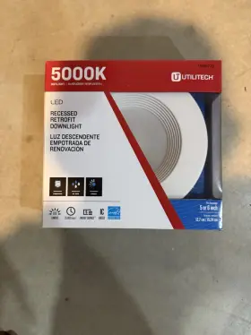 1098779 UTILITECH Round Dimmable Recessed Recess Light