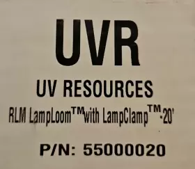 55000022 UV RESOURCES Uvr Rlm Lamploom Conduit Loom Lamp