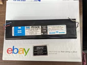 8G1004W VALMONT Electric Val Miser Start Ballast Lamp