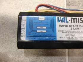 8G1024W VALMONT ELECTRIC Val Miser Rapid Start Ballast Lamp #3