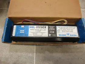 8G1024W VALMONT ELECTRIC Val Miser Rapid Start Ballast Lamp