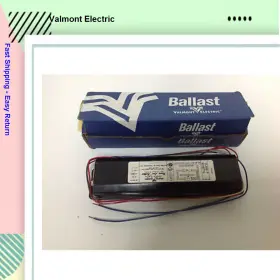 8G1071WF VALMONT ELECTRIC Box Fluorescent Lamp Preheat Start