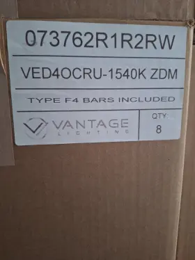VED4OCRU-1540K VANTAGE LIGHTING Zdm Bars