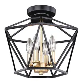 C0174 VAXCEL Turin Semi Flush Mount