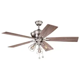 F0054 VAXCEL Clybourn Ceiling Fan Tall
