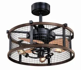 F0061 VAXCEL Humboldt Ceiling Fan Cage