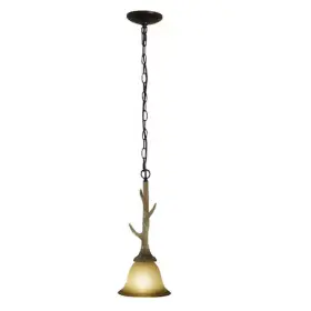 PD33057NS VAXCEL Lodge Mini Pendant Noachian Stone
