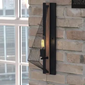 W0252 VAXCEL Dearborn Light Oak Iron