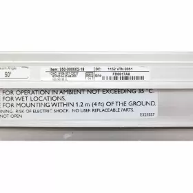 350-000002-18 VAYA Philips Linear Mono Led Fixture Beam #3
