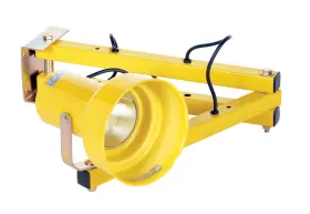 LL-40 VESTIL Incandescent Dock Loading Light Double Arm