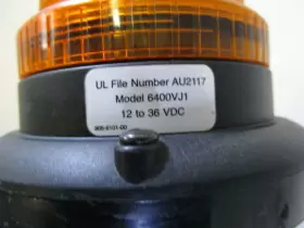 6400VJ1 VIDEOJET Amber Light Pole #2