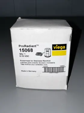 15068 VIEGA Proradiant Powerhead Manifold