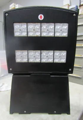 VSC-II-T3-32LC-3-4K-UNV-WM-BK VISIONAIRE LIGHTING Led