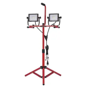 X002F1Q9L7 VIVOHOME Dual Head Led Lights Tripod Stand