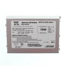 M701227CK5EUF VOSSLOH-SCHWABE Vassloh Shwabe Halide Ballast