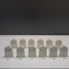 291R-T140 VS Snap Fluorescent Lamp Holders Sockets