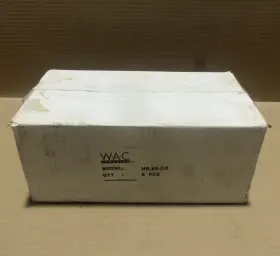 HR-88-CH WAC LIGHTING Box Voltage Light Ak