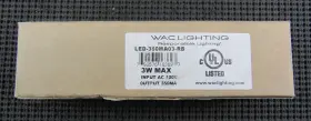 LED-350MA03-RB WAC LIGHTING Dimmable Light Driver #2