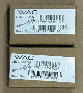 LED-TC-B-2-WT WAC LIGHTING Volt Wiring Box