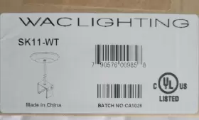 SK11-WT WAC LIGHTING Track Suspension Kit #2