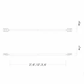 T24-BS-IC-002-BK WAC LIGHTING Invisiled Basics Wall #2
