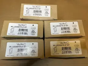 WL-LED200TR-27-WT WAC LIGHTING Vertical Trimless Step Wall