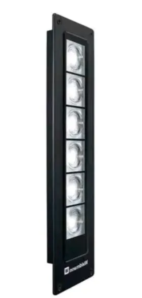 112560003 WALDMANN Flat Led Myel Ac