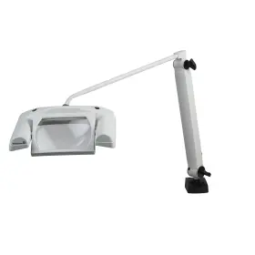 113178006 WALDMANN Omnivue Led Magnifying Luminaire Clamp