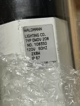 DWDV-208 WALDMANN Lighting Tube Light