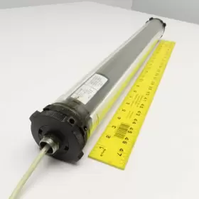 SLC124 WALDMANN Ac Glass Tube Luminaire Light Oal #3
