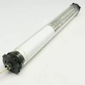 SLC124 WALDMANN Ac Glass Tube Luminaire Light Oal