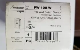 PW-100-24-W WALL STOPPER Switch Sensor Vac