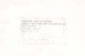 WL-F18T5CWRS WAMCO LIGHTING Light Bulb Lamp #3
