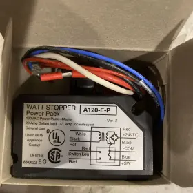 A120-E-P WATT STOPPER Power Pack #2