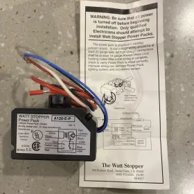 A120-E-P WATT STOPPER Power Pack #3