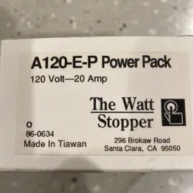 A120-E-P WATT STOPPER Power Pack