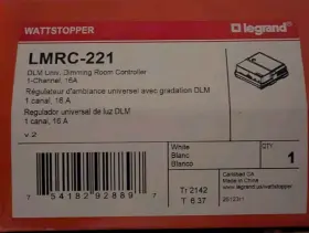 75418292889 WATTSTOPPER Dimming Controller