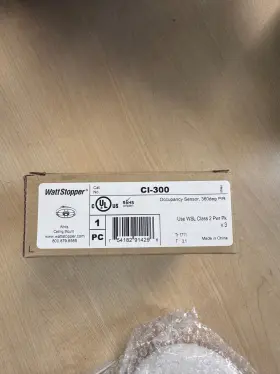 CI-300 WATTSTOPPER Occupancy Sensor
