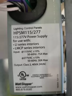 LMCP-48 WATTSTOPPER Stopper #2