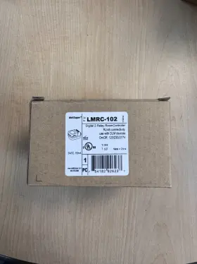 LMRC-102 WATTSTOPPER Legrand Dlm Dual Relay Controller