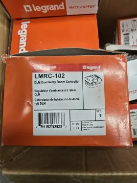 LMRC-102-U WATTSTOPPER Legrand Dlm Dual Relay Controller