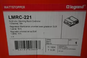 LMRC-221 WATTSTOPPER Stopper Digital Controller Dimming #2