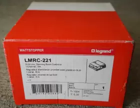 LMRC-221 WATTSTOPPER Stopper Digital Controller Dimming