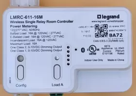 LMRC-611-16M WATTSTOPPER Legrand Dlm Wireless Controller