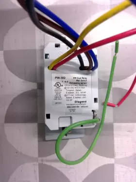 PW-302-W WATTSTOPPER Legrand Wall Sensor #3