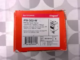 PW-302-W WATTSTOPPER Legrand Wall Sensor