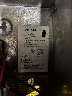 RB-603 WATTSTOPPER Retrofit Lighting Control Panel Lynxspring #3