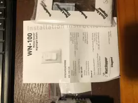 WN-100-120-WA WATTSTOPPER Stopper Motion Sensor Nightlight #3