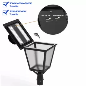 SK199152 WEDOLITE Dusk Dawn Led Post Top Light Tunable Area #2