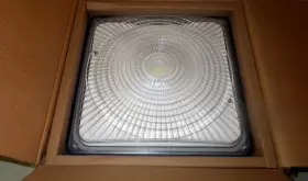 840821097892 WERKER Lamps Led Canopy Light Garage Barn #2